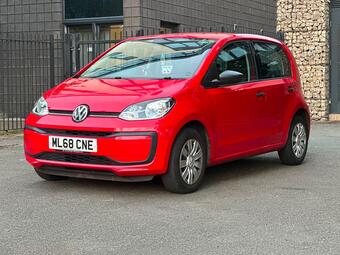 Volkswagen up! Hatchback 1.0 Take up! Euro 6 (s/s) 5dr