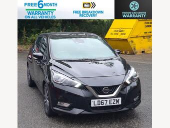Nissan Micra Hatchback 0.9 IG-T Acenta Euro 6 (s/s) 5dr