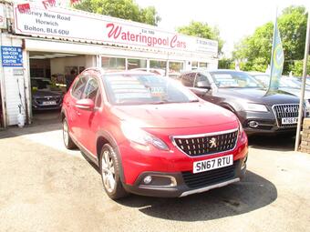 Peugeot 2008 SUV 1.6 BlueHDi Allure Euro 6 (s/s) 5dr