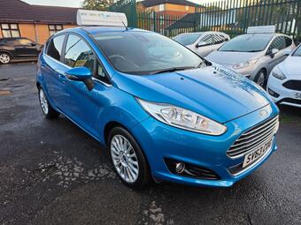 2013 Ford Fiesta