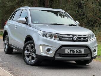 Suzuki Vitara SUV 1.6 SZ-T Euro 6 (s/s) 5dr