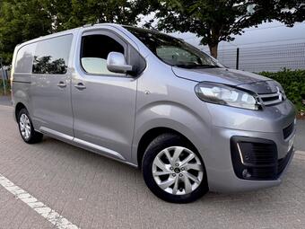 Citroen Dispatch Panel Van 2.0 BlueHDi 1400 Driver M FWD 2 Euro 6 (s/s) 6dr