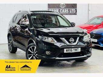 Nissan X-Trail SUV 1.6 dCi Tekna XTRON Euro 6 (s/s) 5dr