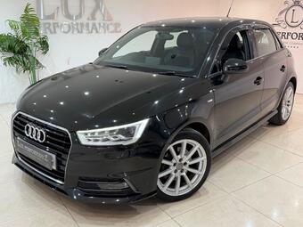 Audi A1 Hatchback 1.6 TDI S line Sportback Euro 6 (s/s) 5dr (Nav)