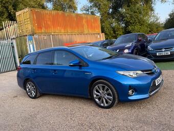 Toyota Auris Estate 1.8 VVT-h Excel Touring Sports CVT Euro 5 (s/s) 5dr