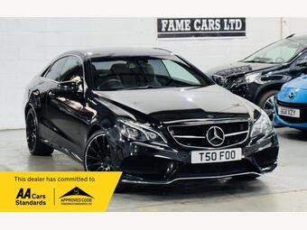 Mercedes-Benz E Class Coupe 2.1 E220d AMG Line Edition G-Tronic+ Euro 6 (s/s) 2dr