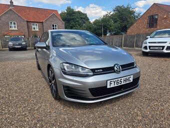 Volkswagen Golf Hatchback 2.0 TDI BlueMotion Tech GTD DSG Euro 6 (s/s) 5dr