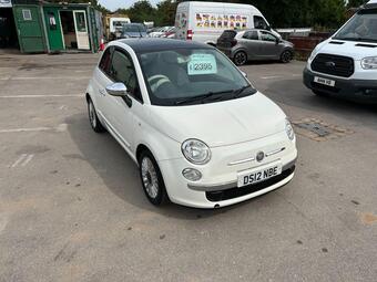 Fiat 500 Hatchback 1.2 Lounge Euro 5 (s/s) 3dr