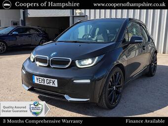 Details for a 2019 BMW i3s 120 BEV
