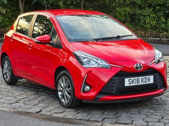 Toyota Yaris Hatchback 1.5 VVT-i Icon CVT Euro 6 5dr