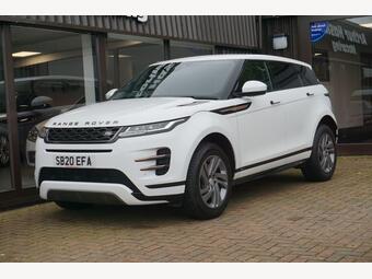 Land Rover Range Rover Evoque SUV 2.0 D180 MHEV R-Dynamic S Auto 4WD Euro 6 (s/s) 5dr