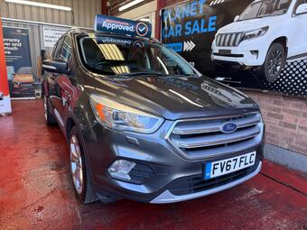 Ford Kuga SUV 2.0 TDCi Titanium X 2WD Euro 6 (s/s) 5dr