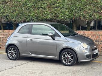 Fiat 500 Hatchback 1.2 S Euro 6 (s/s) 3dr