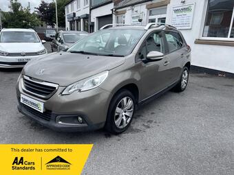 Peugeot 2008 SUV 1.6 BlueHDi Active Euro 6 5dr