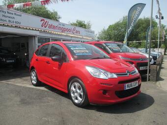 Citroen C3 Hatchback 1.2 PureTech Edition Euro 6 5dr