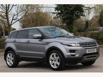 2012 RANGE ROVER EVOQUE PURE TECH SD4 4WD 5DR 30 PHOTOS LAND ROVER 2.2 RANGE ROVER... photo