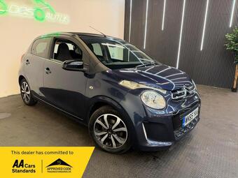 Citroen C1 Hatchback 1.2 PureTech Flair Airscape Euro 6 5dr (Euro 6)