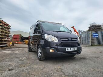 Ford Transit Custom Panel Van 2.0 TDCi 290 Limited L1 H1 5dr