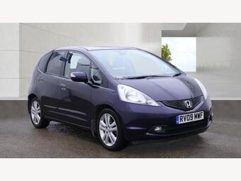 Honda Jazz Hatchback 1.4 i-VTEC EX Euro 4 5dr