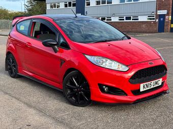 Ford Fiesta Hatchback 1.0T EcoBoost Zetec S Red Edition Euro 6 (s/s) 3dr