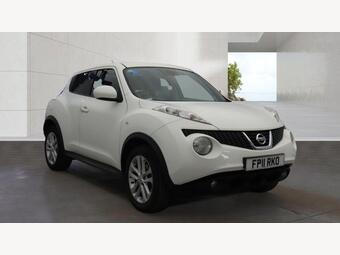 Nissan Juke SUV 1.6 Tekna Euro 5 5dr