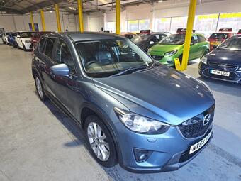 Mazda CX-5 SUV 2.2 SKYACTIV-D Sport Nav Euro 6 (s/s) 5dr