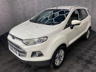Ford EcoSport SUV 1.5 TDCi Zetec 2WD Euro 6 5dr