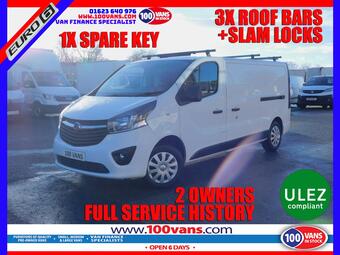Vauxhall Vivaro Panel Van SOLD SOLD SOLD