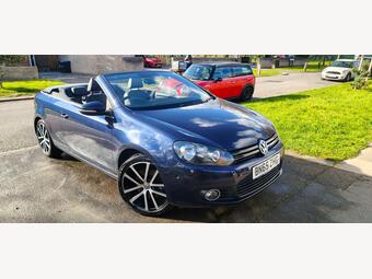 Volkswagen Golf Convertible 1.4 TSI GT Cabriolet Euro 5 2dr