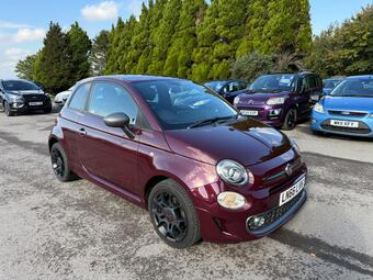 Fiat 500 Hatchback 1.2 S Dualogic Euro 6 (s/s) 3dr