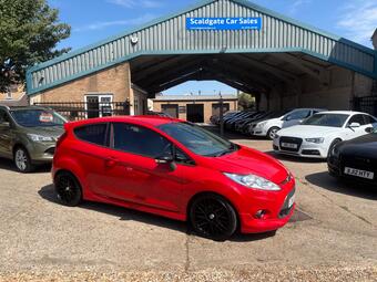 Ford Fiesta Hatchback 1.6 Zetec S 3dr