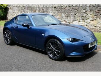 Mazda MX-5 RF Convertible 2.0 SKYACTIV-G Sport Black Euro 6 2dr