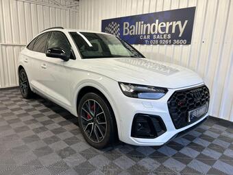 Audi SQ5 SUV 3.0 TDI V6 Black Edition Sportback Tiptronic quattro Euro 6 (s/s) 5dr