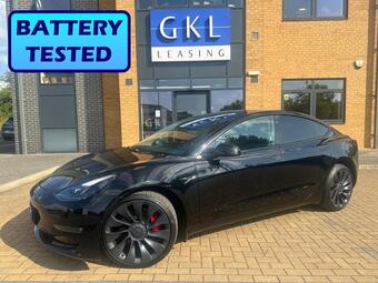 Tesla Model 3 Saloon (Dual Motor) Performance Auto 4WDE 4dr (Performance Upgrade)
