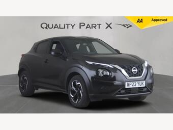 Nissan Juke SUV 1.0 DIG-T N-Connecta Euro 6 (s/s) 5dr