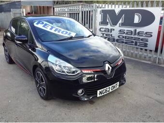 Renault Clio Hatchback 1.2 16V Dynamique MediaNav Euro 5 5dr