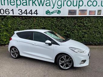 2021 FIESTA 1.0T ECOBOOST MHEV ST LINE X EDITION EURO 6 S S 5DR... photo