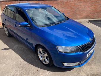Skoda Rapid Spaceback Hatchback 1.4 TDI SE Tech Euro 6 (s/s) 5dr