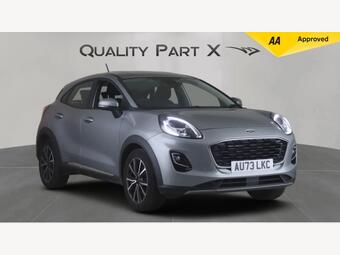 Ford Puma SUV 1.0T EcoBoost MHEV Titanium Euro 6 (s/s) 5dr