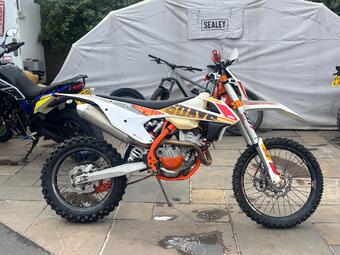 KTM 250 EXC-F Enduro 250 SIX DAYS Euro 4