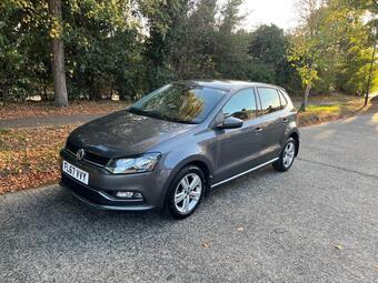 Volkswagen Polo Hatchback 1.2 TSI Match Edition Euro 6 (s/s) 5dr