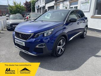 Peugeot 3008 SUV 1.2 PureTech GT Line Euro 6 (s/s) 5dr