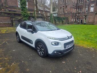 Citroen C3 Hatchback 1.2 PureTech Flair EAT6 Euro 6 (s/s) 5dr