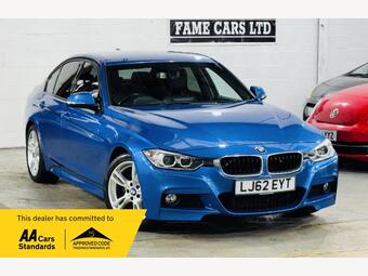BMW 3 Series Saloon 2.0 320d M Sport Auto Euro 5 (s/s) 4dr