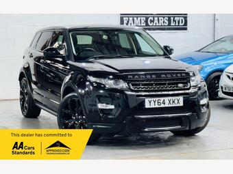 Land Rover Range Rover Evoque SUV 2.2 SD4 Autobiography Auto 4WD Euro 5 (s/s) 5dr