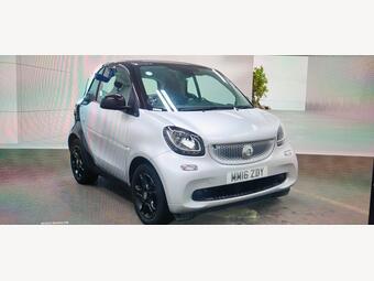 Smart fortwo Coupe 1.0 Prime (Premium) Twinamic Euro 6 (s/s) 2dr