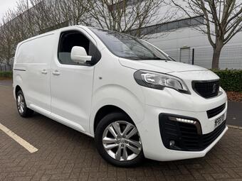 2019 PEUGEOT EXPERT 2.0 BLUEHDI 1400 ASPHALT STANDARD PANEL VAN MWB EURO 6 S S... photo
