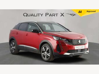 Peugeot 3008 SUV 1.2 PureTech Allure Premium + EAT Euro 6 (s/s) 5dr
