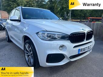 BMW X5 SUV 3.0 30d M Sport Auto xDrive Euro 6 (s/s) 5dr