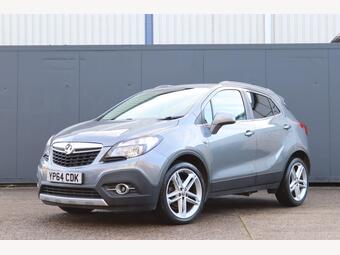 Vauxhall Mokka SUV 1.7 CDTi SE 4WD Euro 5 (s/s) 5dr